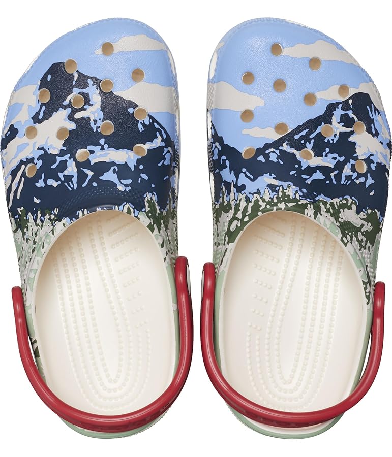 Amazon | Crocs(クロックス)。, マルチ/サミット。, 1 US Little